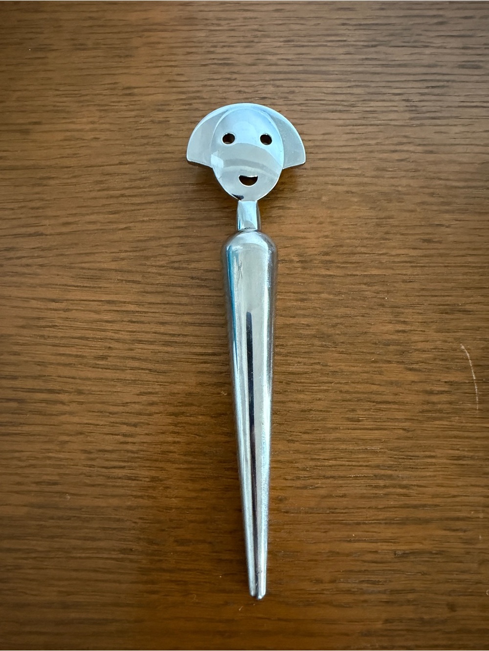 Alessi Anna Sparkling Champagne Stopper by Alessandro Mendini